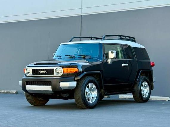 TOYOTA FJ CRUISER 2007 JTEZU11F870009572 image TOYOTA FJ CRUISER 2007 JTEZU11F870009572 image